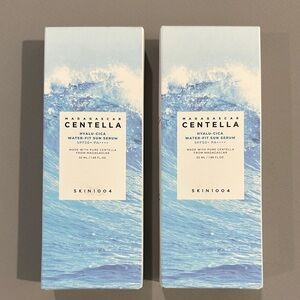 2 pack Madagascar Centella Water-fit Sun Serum Hyalu-Cica SPF 50 2-50ml